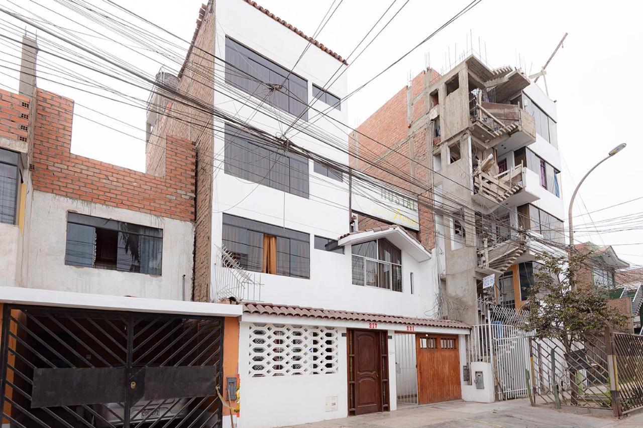 Hostal Las Fresas Lima Airport Callao 外观 照片