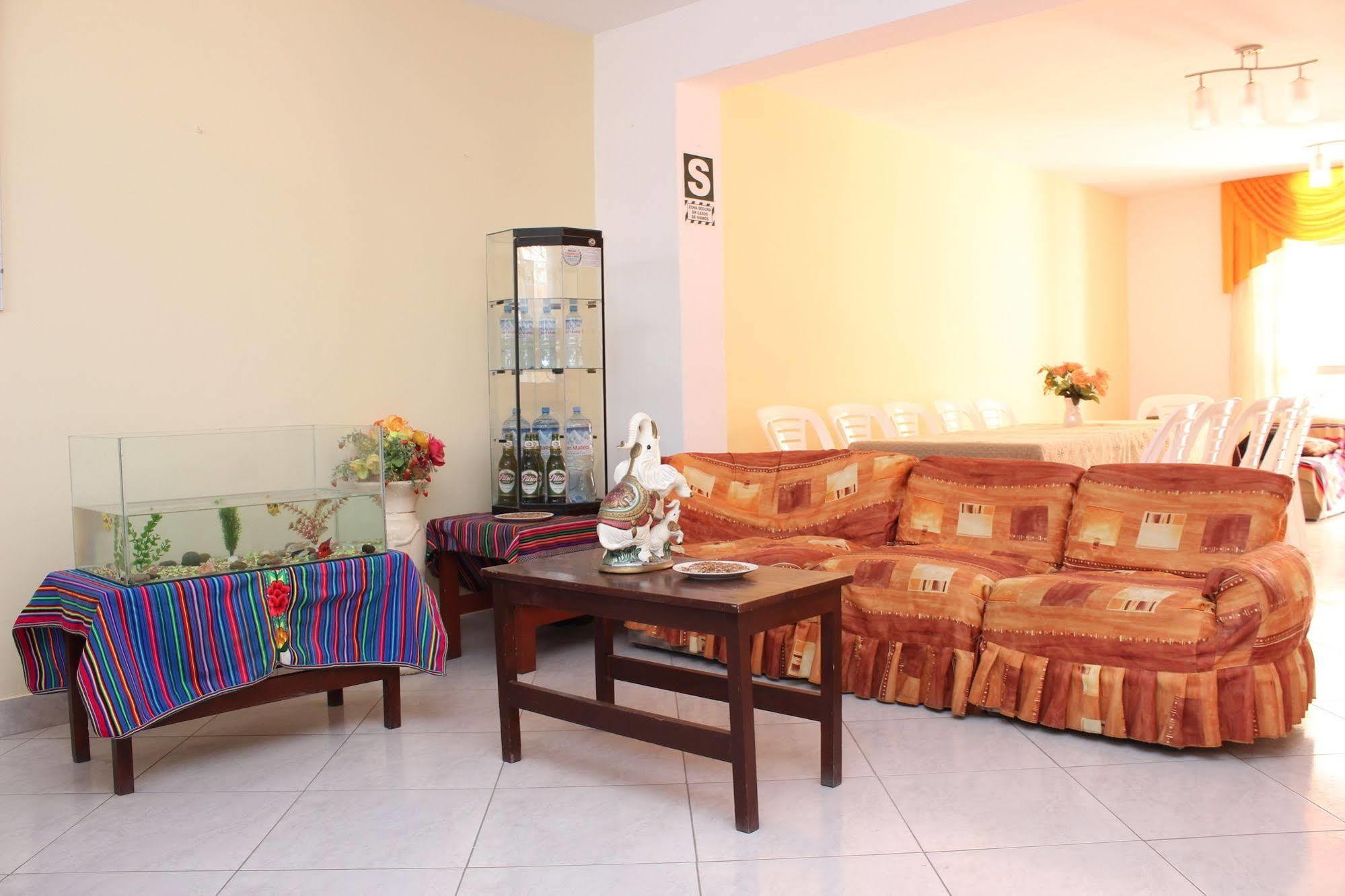 Hostal Las Fresas Lima Airport Callao 外观 照片