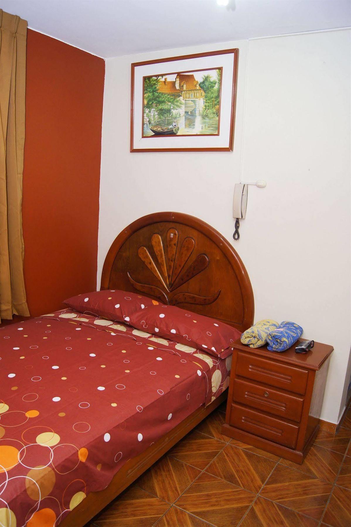 Hostal Las Fresas Lima Airport Callao 外观 照片